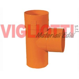 Raccordi in PVC deviazione 87°/30°