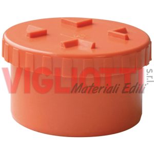 Raccordi in PVC tappo a vite per ispezione