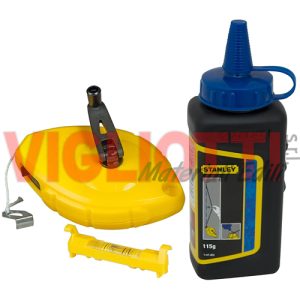 Tracciatore a filo + livella + polvere