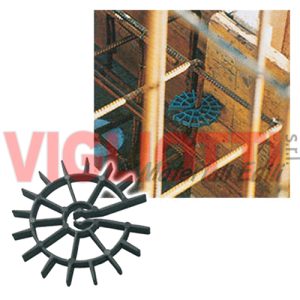 Distanziatore per cassero H 25mm circolare