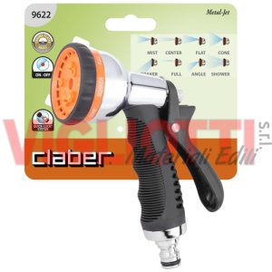 CLABER Pistola multifunzione 8 getti "9622"