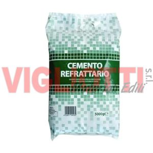 Cemento refrattario 5 KG