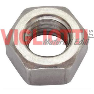 AR01 - DADO ESAGONALE ZINCATO