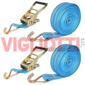 Cinghie ancoraggio con cricchetto