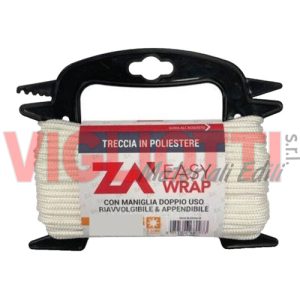 FUNE POLIESTERE CF 20 M BIANCO